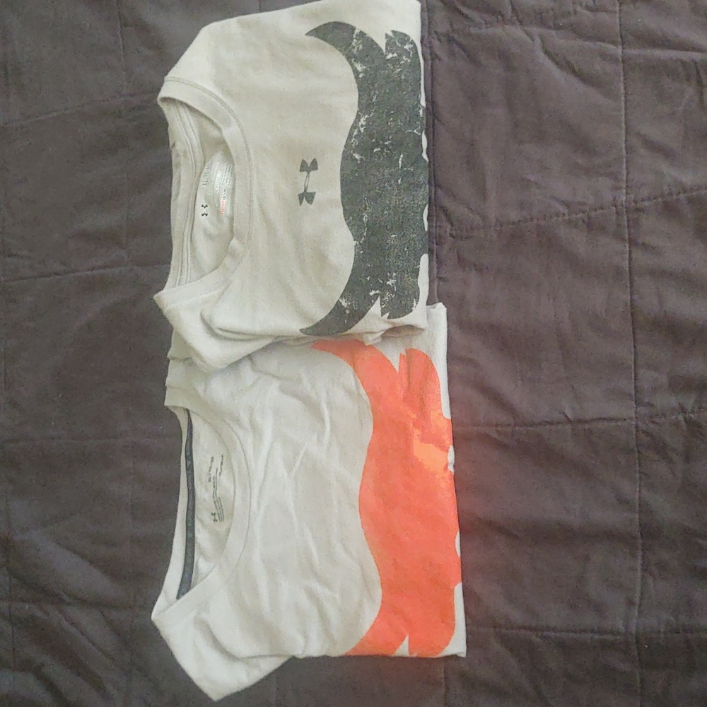 2 project rock t shirts